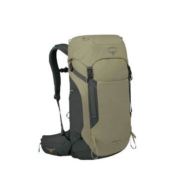 Osprey Kestrel LT 35 Mens Fit Hiking Backpack Olive Tan