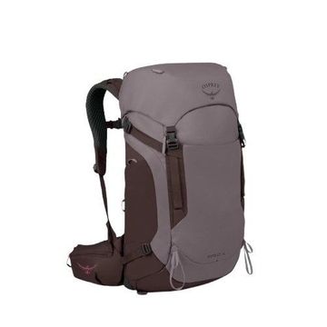 Osprey Kyte LT 35 Womens Fit Hiking Backpack Graphite Purple