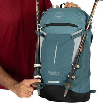 Osprey Sportlite 20 Hydraulics Hiking Hydration Backpack Torrent Blue