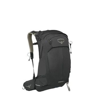 Osprey Stratos 24 Hiking Backpack Raven Black O/S