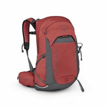 Osprey Tempest 22 Pack Red Pampas Coal Grey