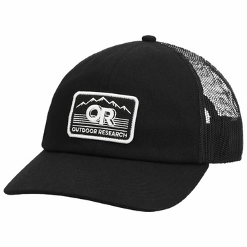 Outdoor Research Advocate Trucker Lo Pro Cap Black