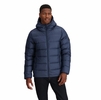 Outdoor Research Mens Coldfront Down Hoodie Navy