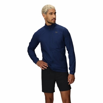 Outdoor Research Mens Deviator Wind Jacket Cenote