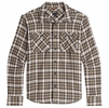 Outdoor Research Mens Feedback Flannel Twill Shirt Flint Plaid