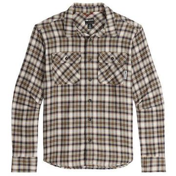 Outdoor Research Mens Feedback Flannel Twill Shirt Flint Plaid