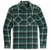 Outdoor Research Mens Feedback Flannel Twill Shirt Monstera Plaid