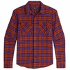 Outdoor Research Mens Feedback Flannel Twill Shirt Terra Plaid