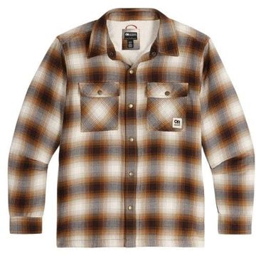 Outdoor Research Mens Feedback Shirt Jacket Bronze
