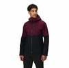 Outdoor Research Mens Foray 3L Rain Jacket Winterberry/Black
