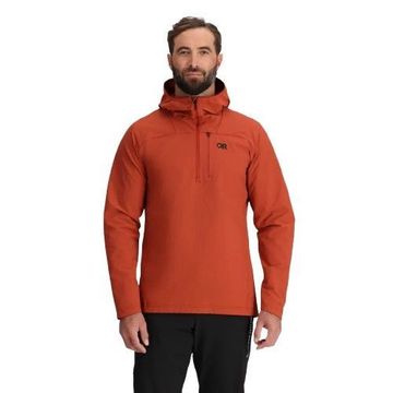 Outdoor Research Mens Freewheel MTB Half Zip Hoodie Jupiter