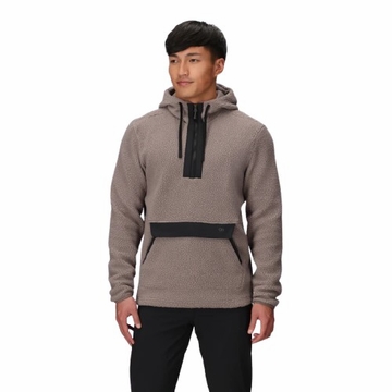 Outdoor Research Mens Grayland Fleece Pullover Hoodie Sable