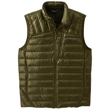 Outdoor Research Mens Helium Down Vest Loden