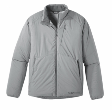 Outdoor Research Mens Refuge Jacket Light Pewter (close out)