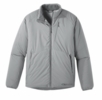 Outdoor Research Mens Refuge Jacket Light Pewter (close out)