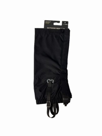 Outdoor Research Mens Rocky Mountain High Gaiters Solid Black