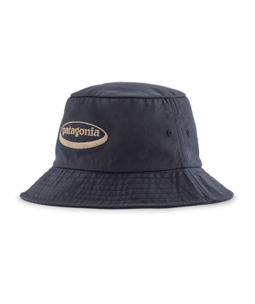 Patagaonia Bucket Hat '95 Oval Logo: Smolder Blue