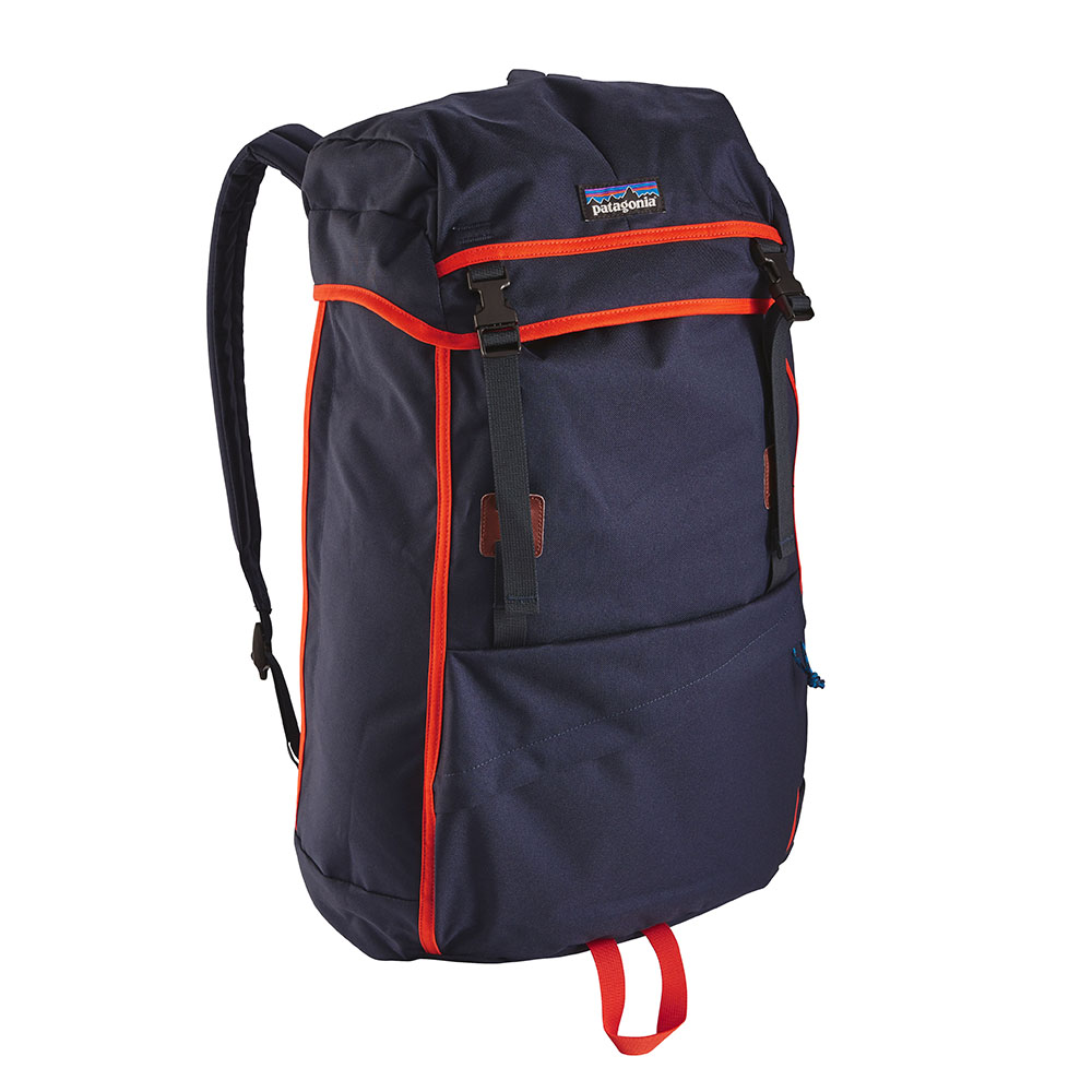 patagonia arbor backpack navy blue Linked Pack Patchwork OS Patagonia Women's Refugio Pack Backpack