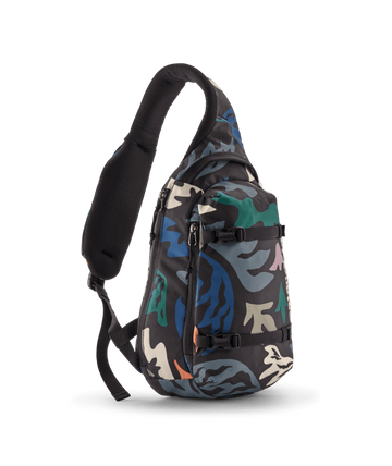 Patagonia Atom Sling Kaleido: Black