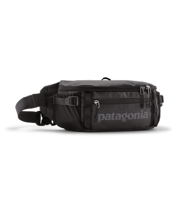 Patagonia Black Hole Waist Pack 5L Black w/Black