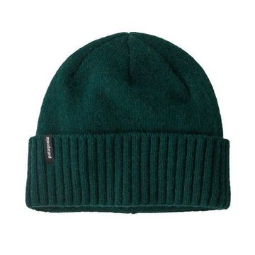 Patagonia Brodeo Beanie Cascade Green (Autumn 2025)