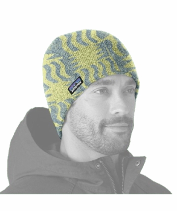 Patagonia Cinder Beanie Sun Quilt: Blue Sage