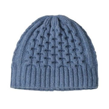 Patagonia Coastal Cable Beanie Barnacle Blue (Autumn 2025)