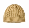 Patagonia Coastal Cable Beanie Beeswax Tan (Autumn 2025)