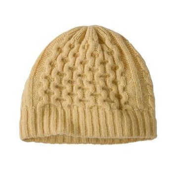 Patagonia Coastal Cable Beanie Beeswax Tan (Autumn 2025)