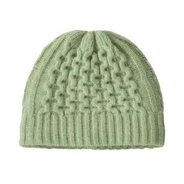 Patagonia Coastal Cable Beanie Lichen Green (Autumn 2025)