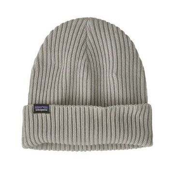Patagonia Fishermans Rolled Beanie Crisp Grey (Autumn 2025)