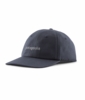Patagonia Fitz Roy Icon Trad Cap Text Logo: Smolder Blue