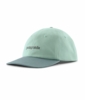 Patagonia Fitz Roy Icon Trad Cap Text Logo: Thin Ice