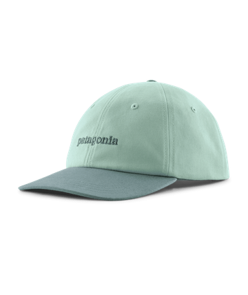 Patagonia Fitz Roy Icon Trad Cap Text Logo: Thin Ice