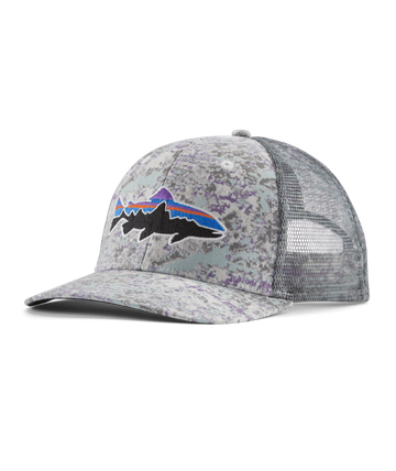 Patagonia Fitz Roy Trout Trucker Hat Rock Wash: Thermal Blue