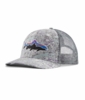 Patagonia Fitz Roy Trout Trucker Hat Rock Wash: Thermal Blue Patagonia Fitz Roy Trout Trucker Hat Rock Wash: Thermal Blue