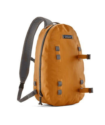 Patagonia Guidewater Sling 15L Golden Caramel w/Noble Grey