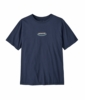 Patagonia Mens '95 Oval Logo T-Shirt New Navy: Kaleido Patagonia Mens '95 Oval Logo T-Shirt New Navy: Kaleido