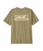 Patagonia Mens Boardshort Logo Pocket Responsibili-Tee Gumtree Green