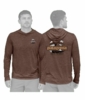 Patagonia Mens Cap Cool Daily Hoody - Great Waves Berm Brown - Light Berm Brown X-Dye