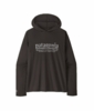 Patagonia Mens Cap Cool Daily Hoody - Hut Tripper Black