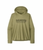 Patagonia Mens Cap Cool Daily Hoody - Hut Tripper Gumtree Green - Light Gumtree Green X-Dye