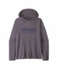 Patagonia Mens Cap Cool Daily Hoody - Hut Tripper May Grey - Light May Grey X-Dye
