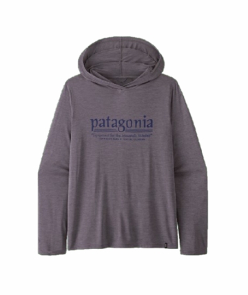 Patagonia Mens Cap Cool Daily Hoody - Hut Tripper May Grey - Light May Grey X-Dye