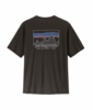 Patagonia Mens Cap Cool Daily Shirt - 73' Skyline Black