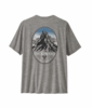 Patagonia Mens Cap Cool Daily Shirt - Chouinard Crest Feather Grey