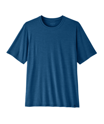 Patagonia Mens Cap Cool Daily Shirt Clement Blue - Light Clement Blue X-Dye