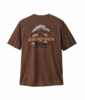 Patagonia Mens Cap Cool Daily Shirt - Great Waves Berm Brown - Light Berm Brown X-Dye Patagonia Mens Cap Cool Daily Shirt - Great Waves Berm Brown - Light Berm Brown X-Dye