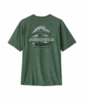 Patagonia Mens Cap Cool Daily Shirt - Great Waves Canopy Green - Light Canopy Green X-Dye Patagonia Mens Cap Cool Daily Shirt - Great Waves Canopy Green - Light Canopy Green X-Dye