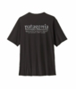 Patagonia Mens Cap Cool Daily Shirt - Hut Tripper Black